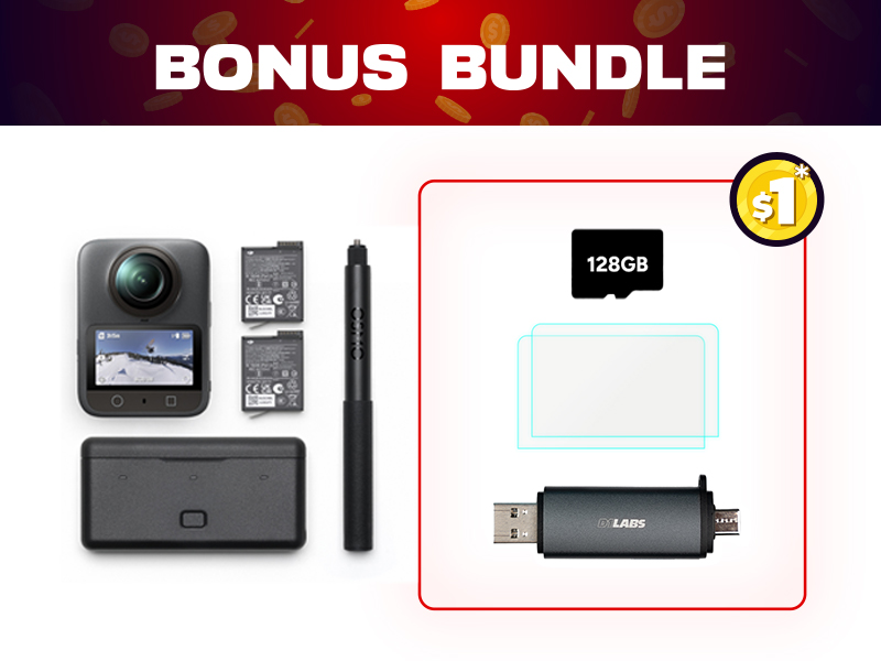 Osmo 360 Adventure Combo + $1 Bonus Bundle